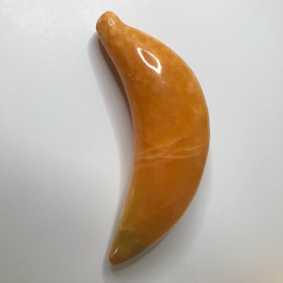 Vintage Alabaster Marble Stone Fruit Set of 6 - Picture 2 of 12